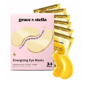 grace & stella Undereye Masks – Gold 24 Pairs