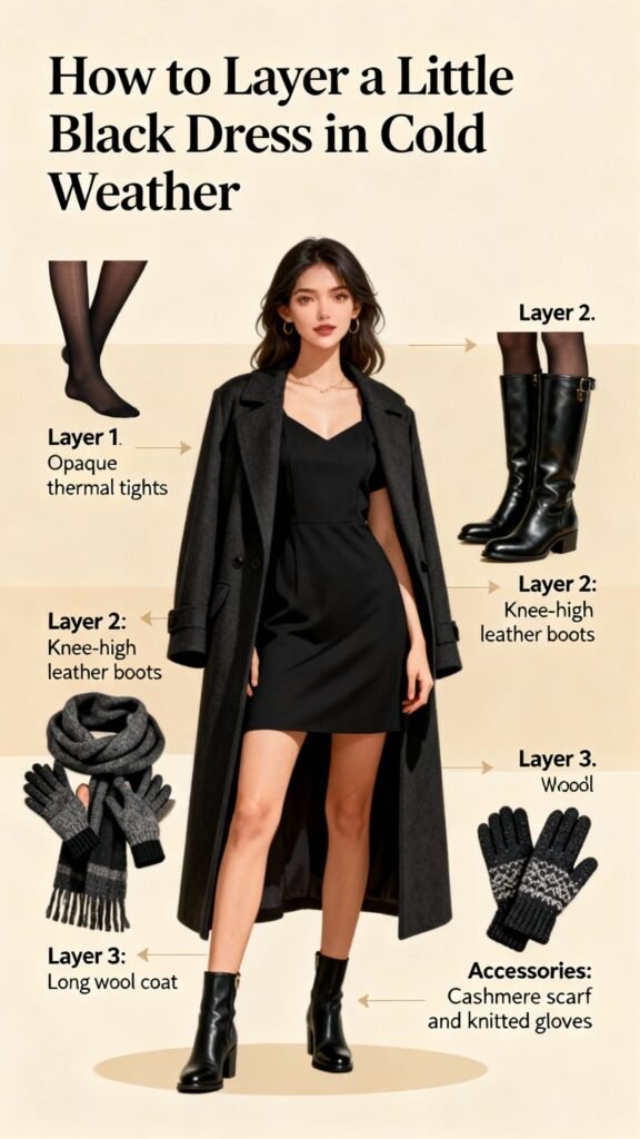 Layer A Little Black Dress