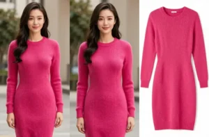 7 Valentine Ready Knit Dress Looks That Bring Instant Main-Character Energy