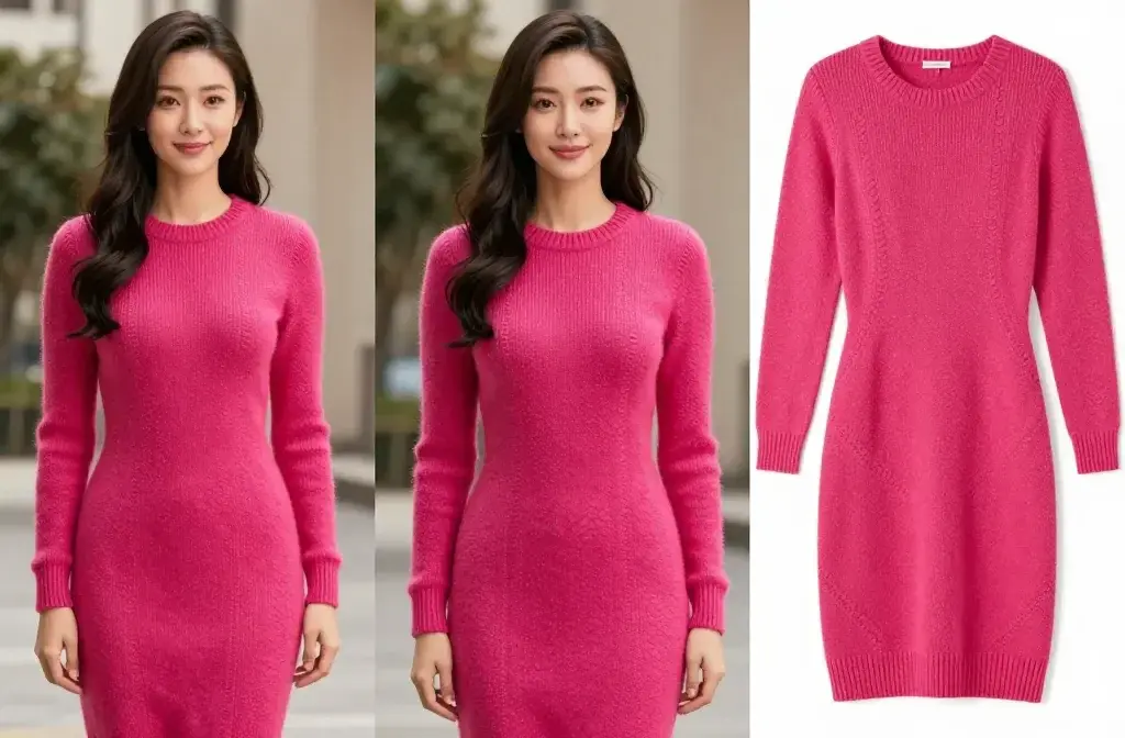 7 Valentine Ready Knit Dress Looks That Bring Instant Main-Character Energy