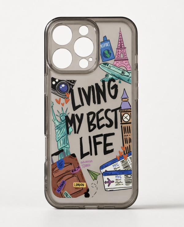 Travel Adventure iPhone 16 Pro Max Case