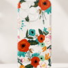 Floral Clear iPhone 16 Pro Case